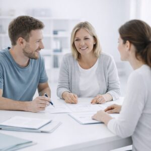 träger amt gespräch