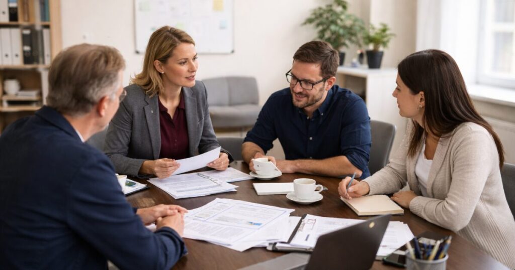 Eltern prüfen Qualitätskriterien bei einem Trägerwechsel in der Schulbegleitung